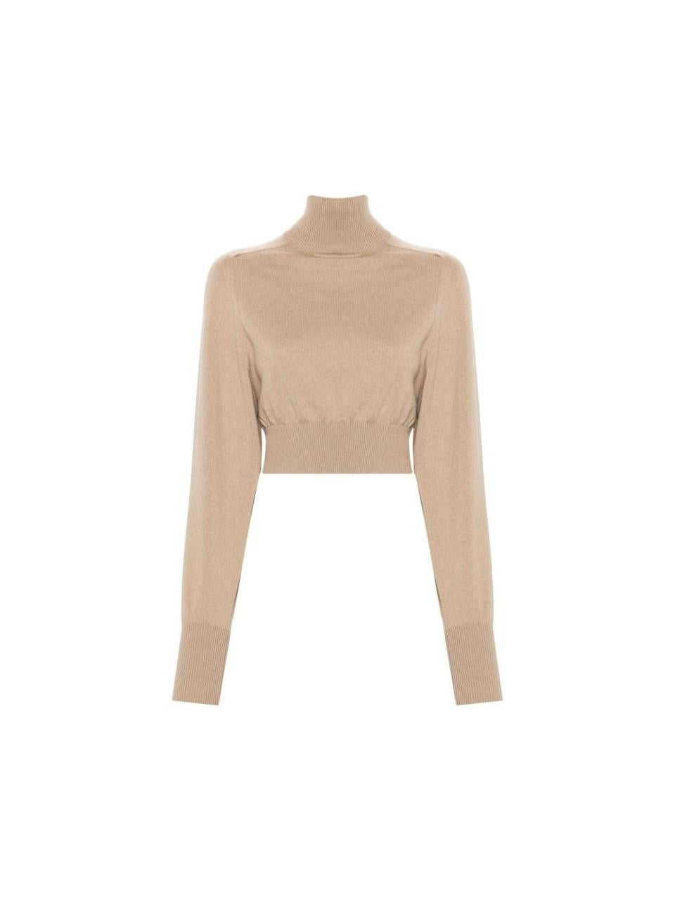 Max Mara Virgin Wool Crewneck Sweater 22366041600 001