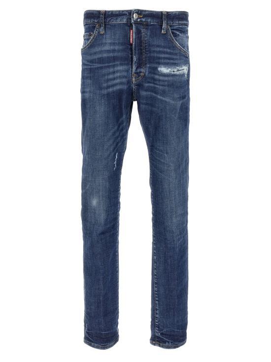 Dsquared2 Cool Guy Distressed Denim Jeans for Men S74LB1727 S30872 470