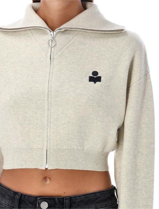 Isabel Marant Turtleneck Knit Sweater for Women CA0004FAA3L75E02LY DOM