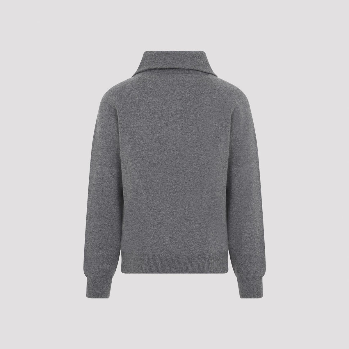 PRADA Black Knit Sweatshirt for Men