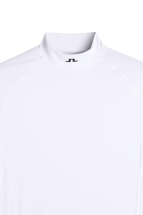 J LINDEBERG Long Sleeve Sweatshirt for Men GMJT146490000 WHITE DOM