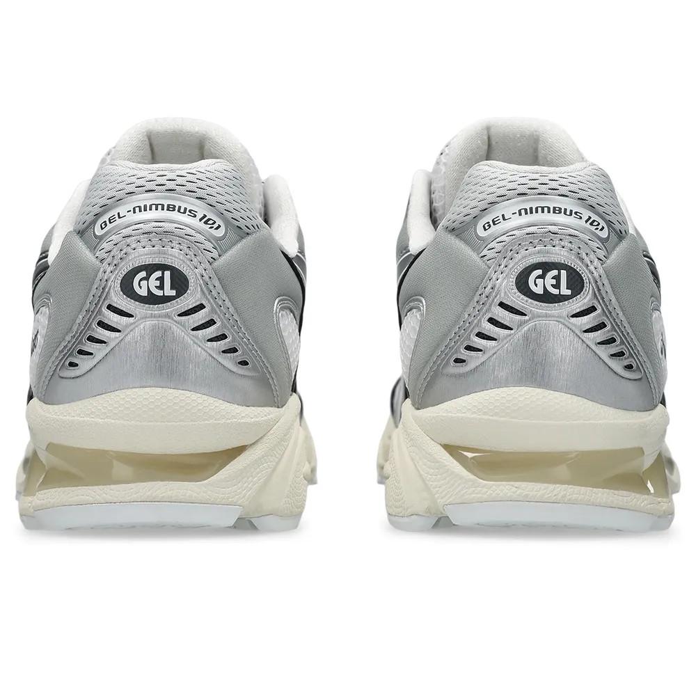 Asics Gel Nimbus 101 White Glacier Gray Low-Top Sneakers Unisex 1203A820 100