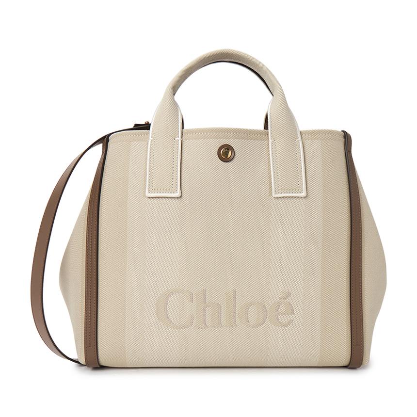 Chloe Keri Leather Tote Bag Unisex CHC25SS910O65 23N