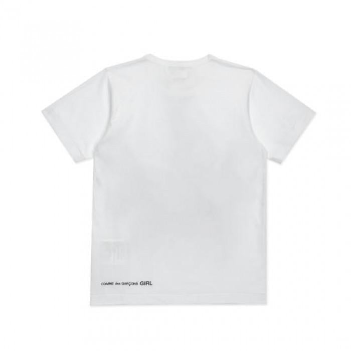 Comme des Garcons Strawberry Graphic Short Sleeve T-Shirt