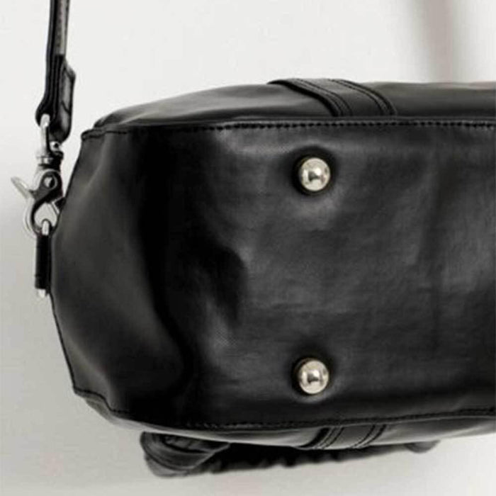 PORTER Nylon Mini Boston Bag Black 707 15163