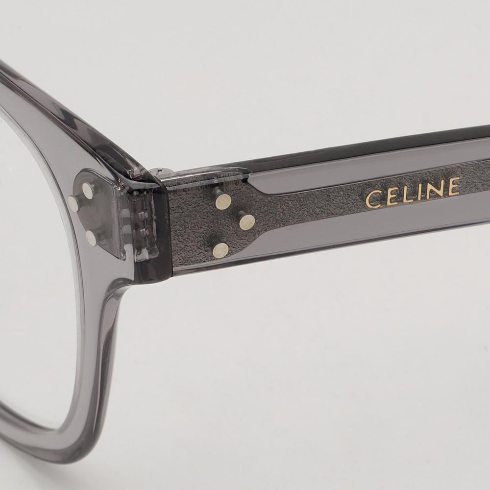 CELINE Translucent Unisex Eyeglasses Frame CL50118I 020