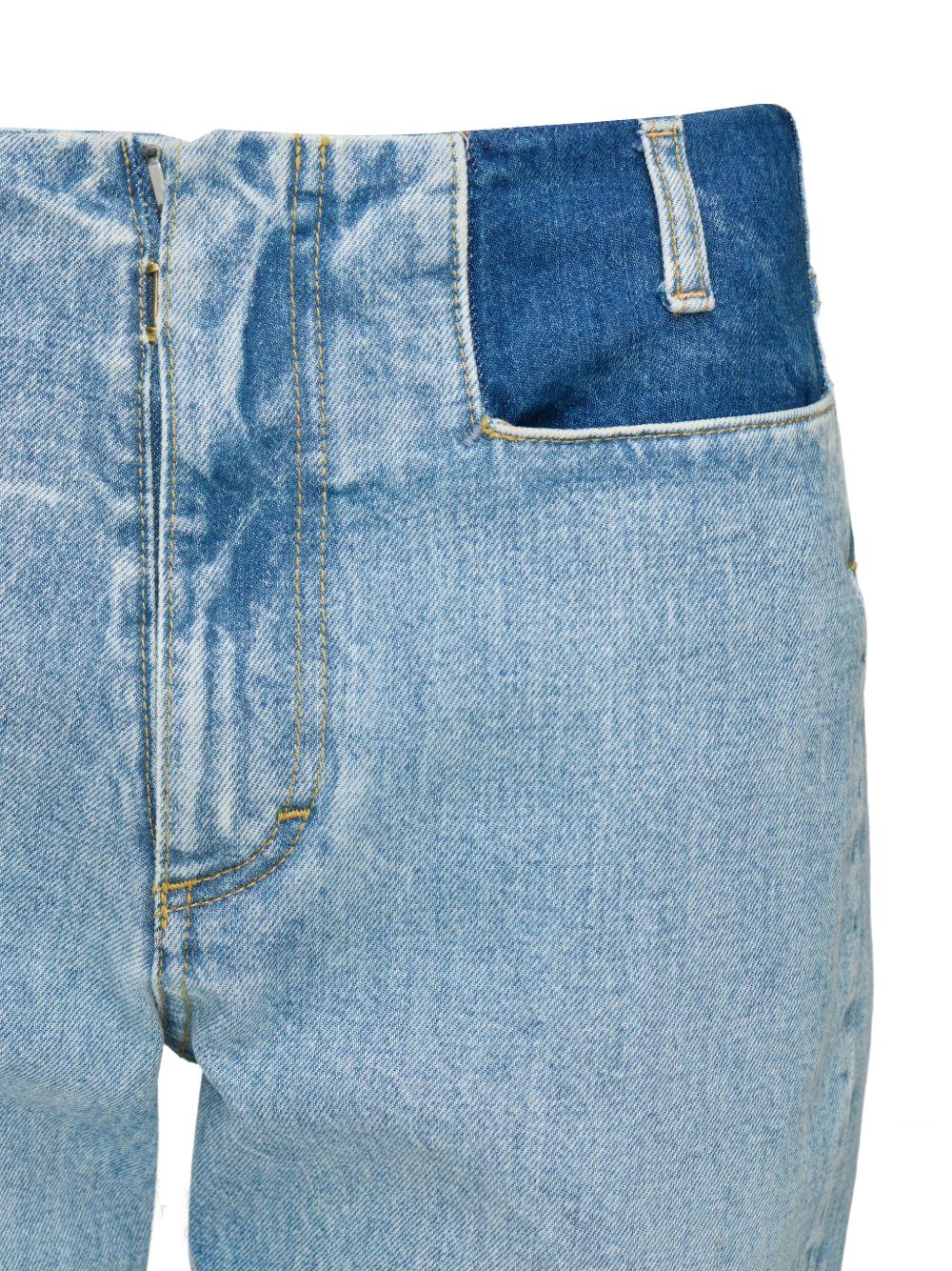 Maison Margiela Black Denim Jeans Women’s