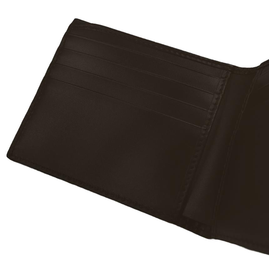 GUCCI Signature Guccissima Dark Brown Bifold Wallet 779836 CWC1N 2140