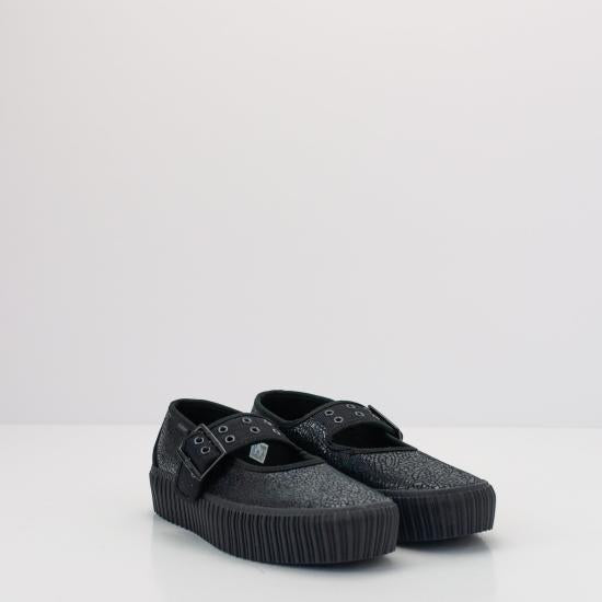 Vans 24FW Flat Shoes Women’s Flats VN000D07BLK1 DOM