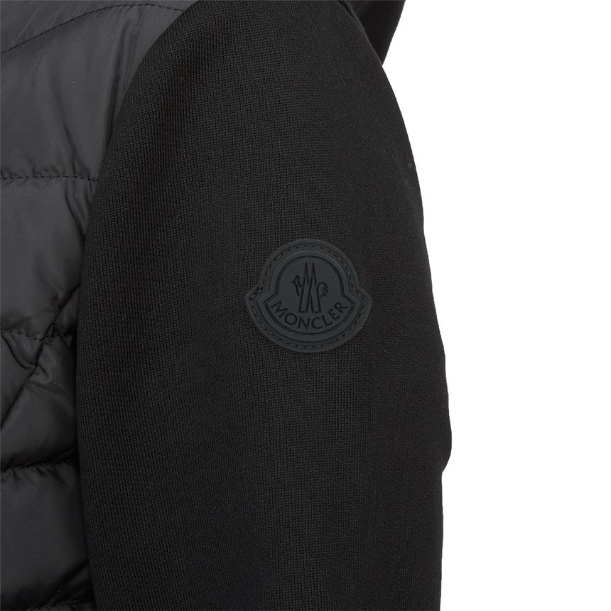 Moncler Women’s Padded Hooded Zip-Up Cardigan