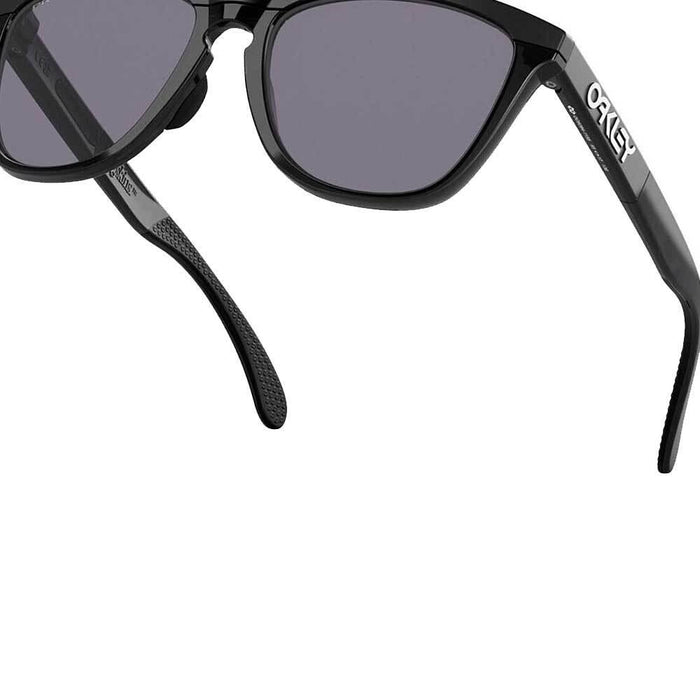 Nike Black Prizm Grey Frogskins Range Sunglasses for Men