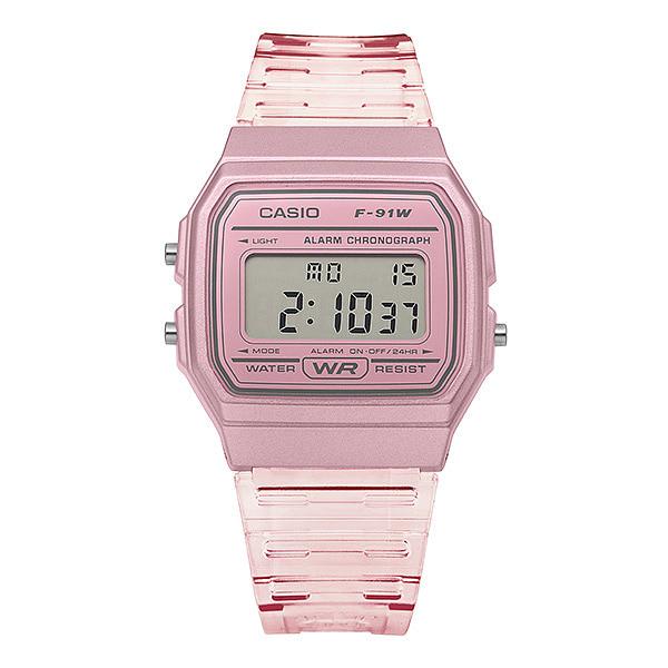 Casio Unisex Resin Digital Watch F91WS4HDF F 91WS 4HDF