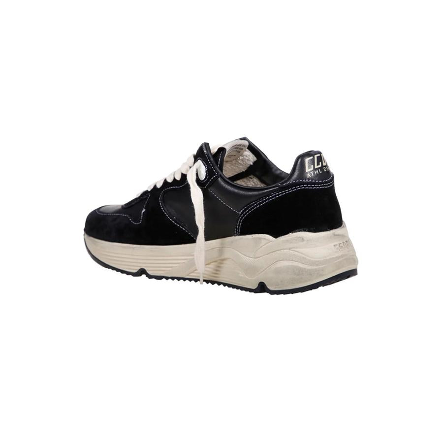 GOLDEN GOOSE Women’s Running Sole Sneakers Black Low Top