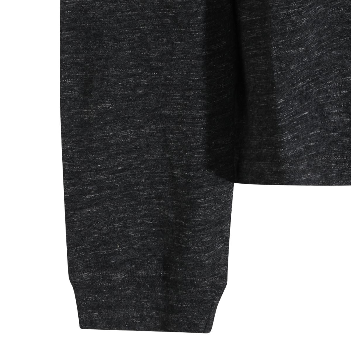 Maison Margiela Long Sleeve Sweatshirt Cotton Blend Navy Women’s Top