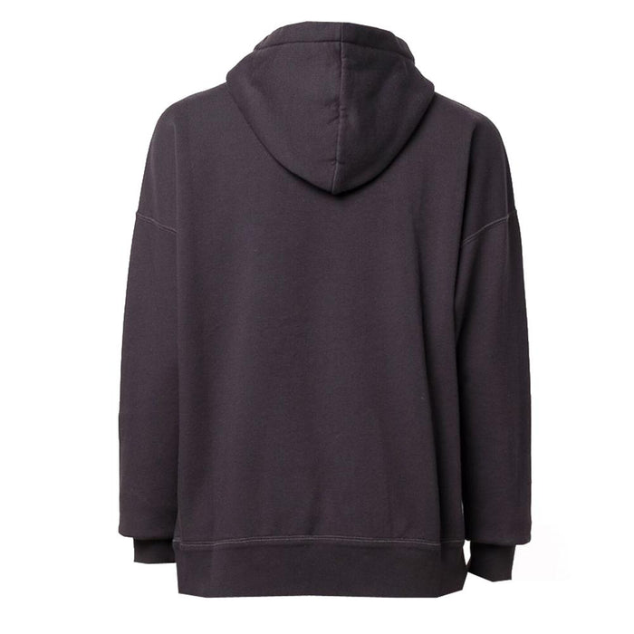 Isabel Marant Miley Logo Fleece Hoodie Men’s Navy