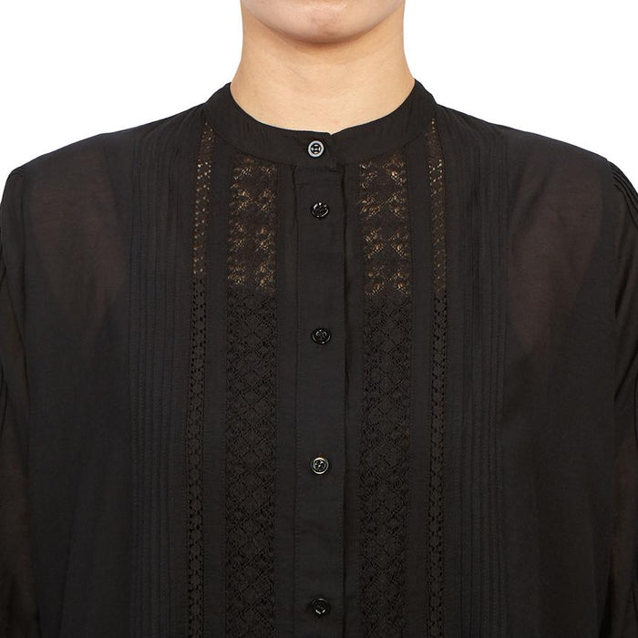 Vanessa Bruno Coco Women’s Black Blouse