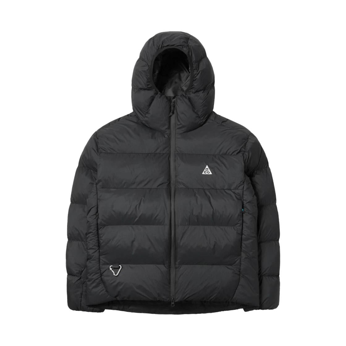 Nike ACG Therma-FIT ADV Lunar Lake Black Summit White Down Jacket FV8911 010