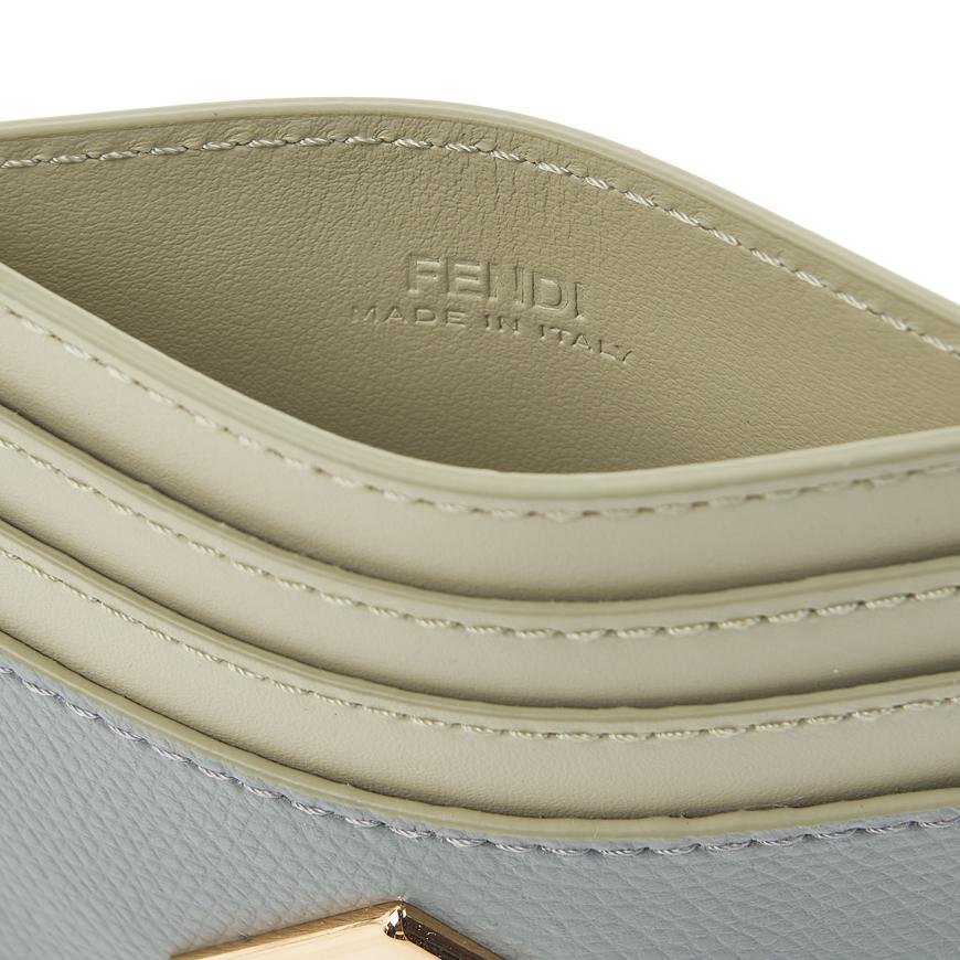 FENDI Women FF Diamond Card Holder Wallet 8M0445 ALV4 F1SL3