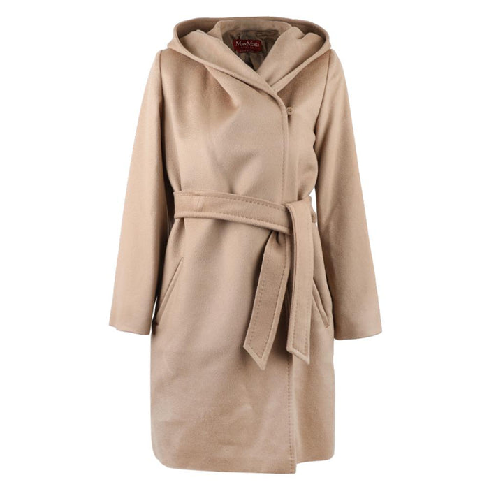 Max Mara Studio Newmang Hooded Coat NEWMANG 006