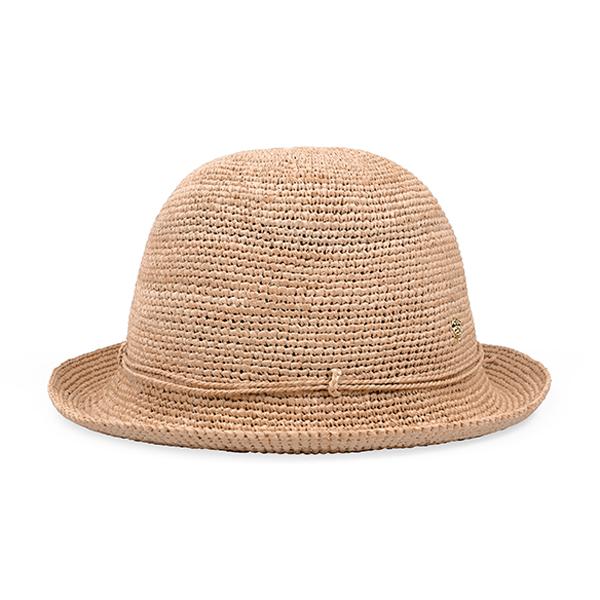 HELEN KAMINSKI Villa 6 Raffia Cloche Bucket Hat Women’s 50136 NATURAL