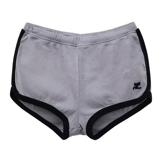 courreges Logo Mini Shorts Women’s Short Pants 124JSH037JS0070 B102
