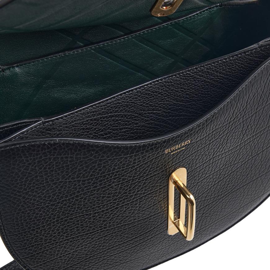BURBERRY Rocking Horse Leather Shoulder Ba 8081007 LL MD ROCKING HORSE LGL A1189