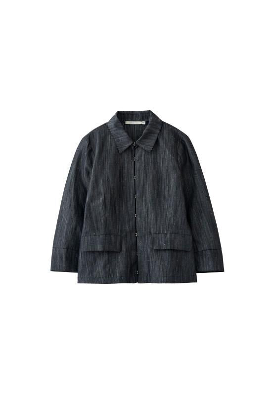 Paloma Wool Black Tailored Blazer Jacket WK1803209 GRAY DOM