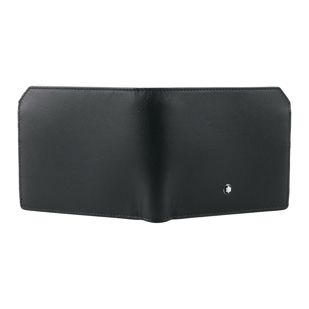 Montblanc Meisterstück Black Leather Bifold Wallet