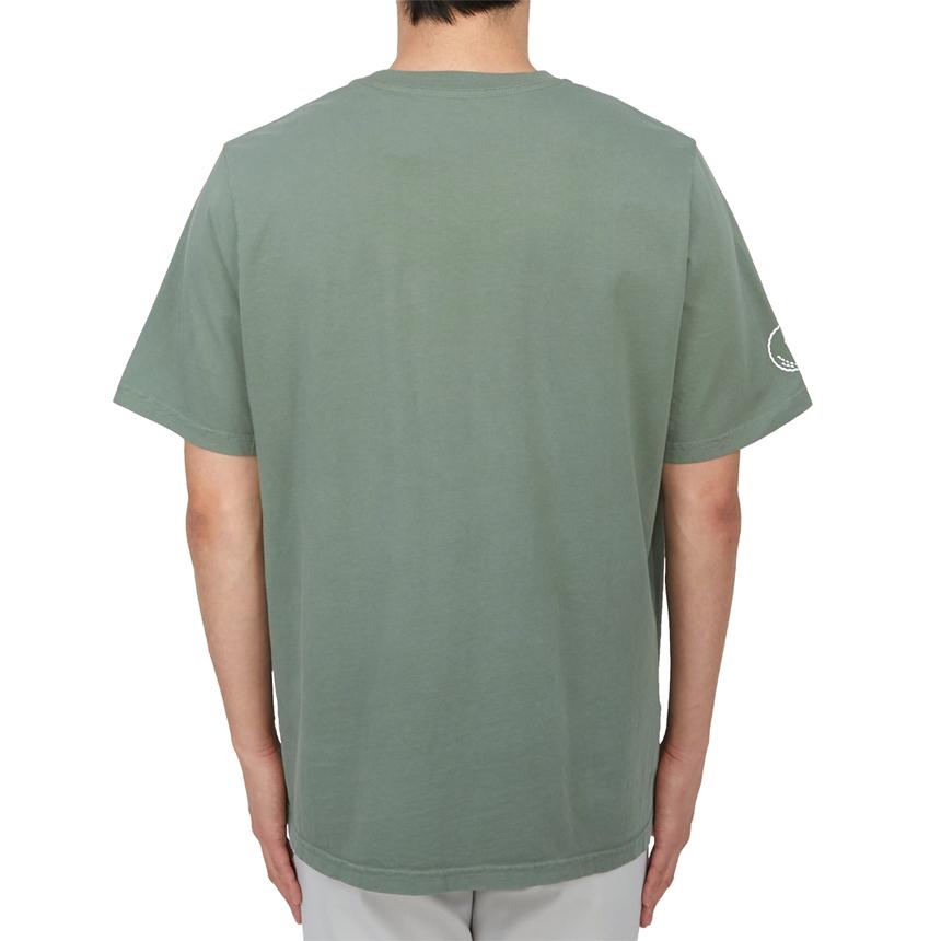 malbon Evergreen Men’s Short Sleeve Golf T-Shirt ME0019 EVG