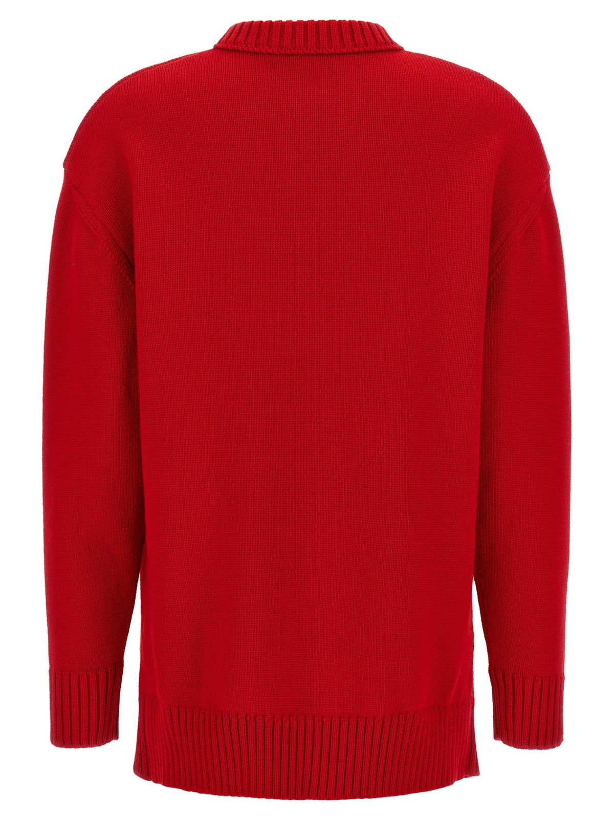 PRADA Black Wool Turtleneck Knit Sweater