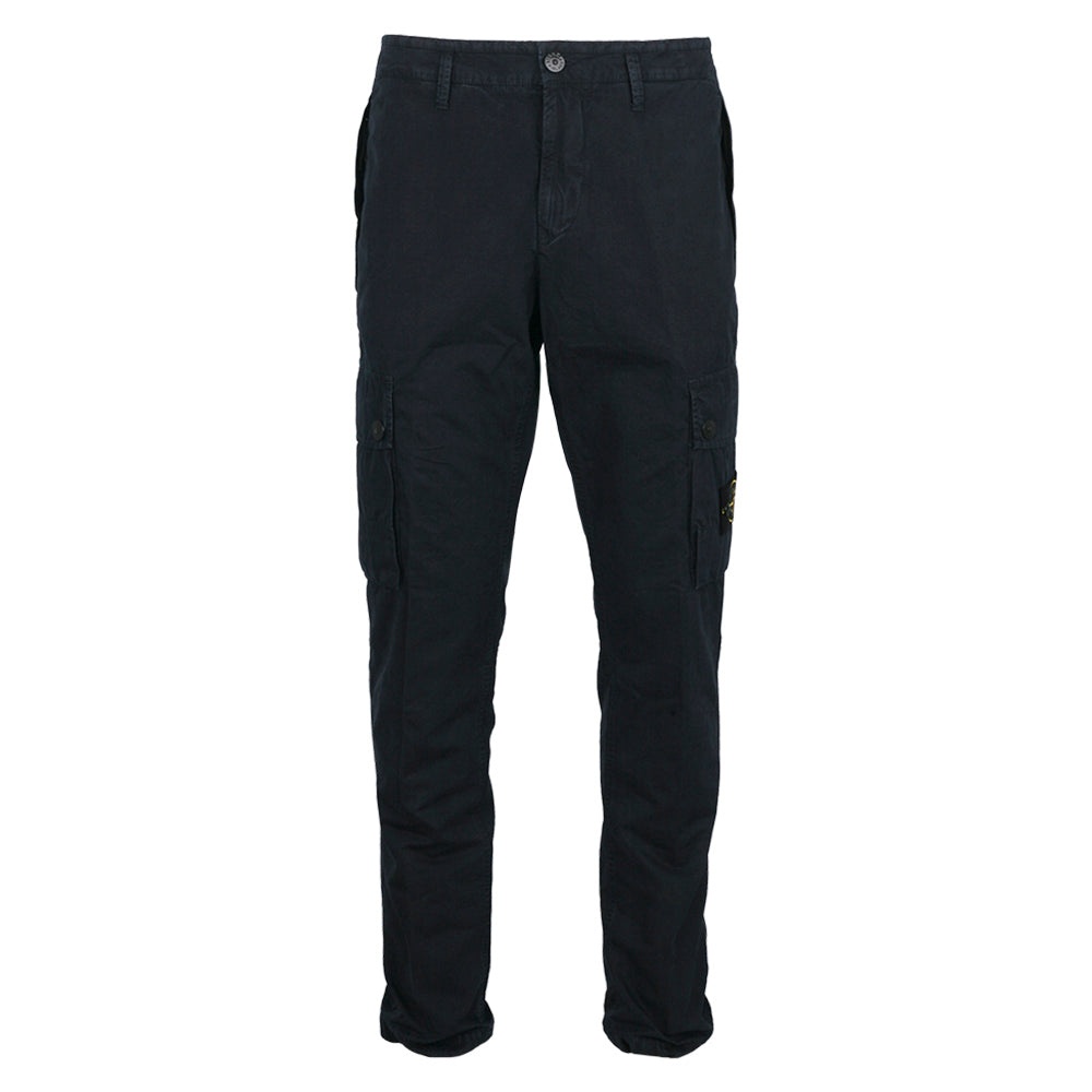 STONE ISLAND Cotton Cargo Pants for Men A0120