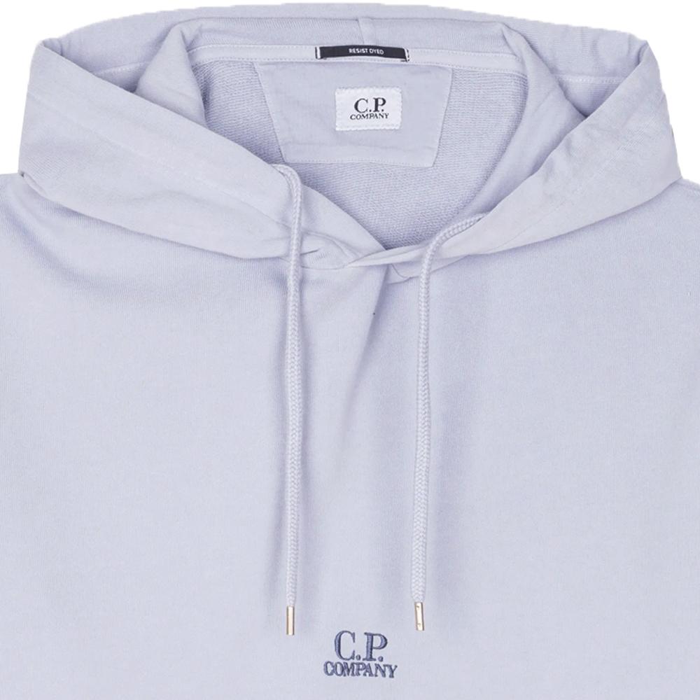 CP Company Logo Hoodie Lilac Men’s Pullover Hooded Sweatshirt