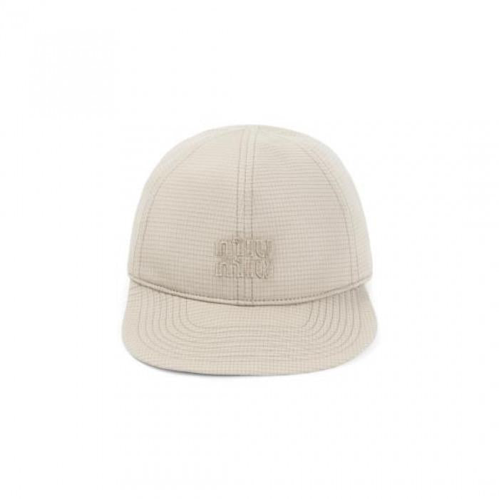 Miu Miu Women's Cotton Baseball Cap 5HC369 2G80 F0065