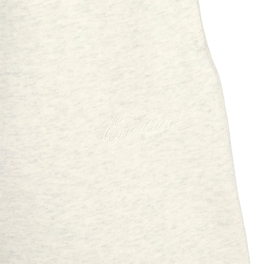Fear of God Essentials Men’s Fleece Shorts Oatmeal Heather