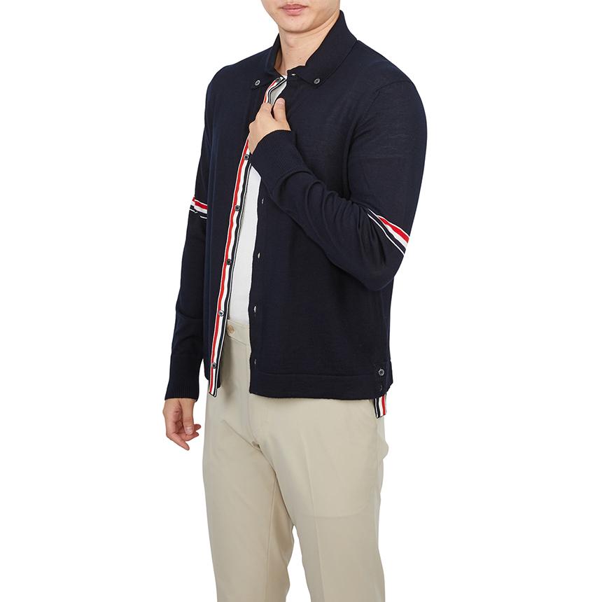 THOM BROWNE Men’s Collar Cardigan MKL005A Y1002 415