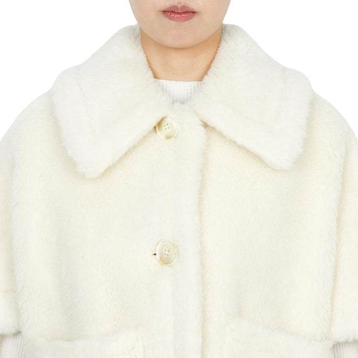 Max Mara Teddy Cape Coat NEWTERZO1 001 2524736062