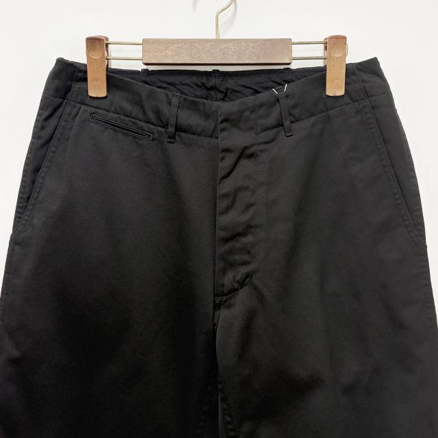 nanamica Wide Chino Pants Beige Cotton Unisex
