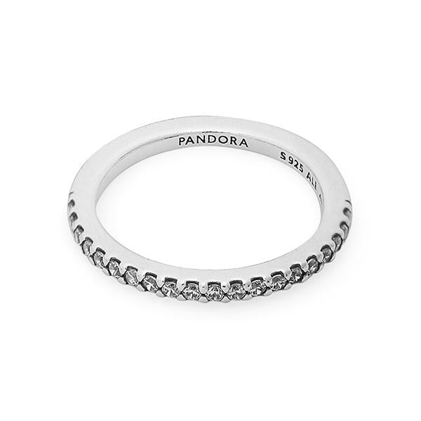 PANDORA Timeless Sparkling Band Ring for Women 192999C01