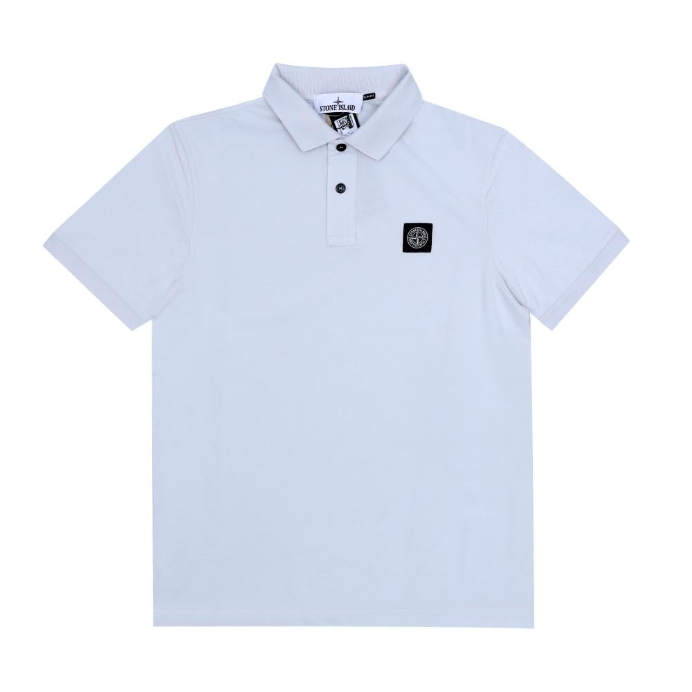 STONE ISLAND Mini Patch Logo Short Sleeve Polo T-Shirt L1S152200008 S0017 V0041