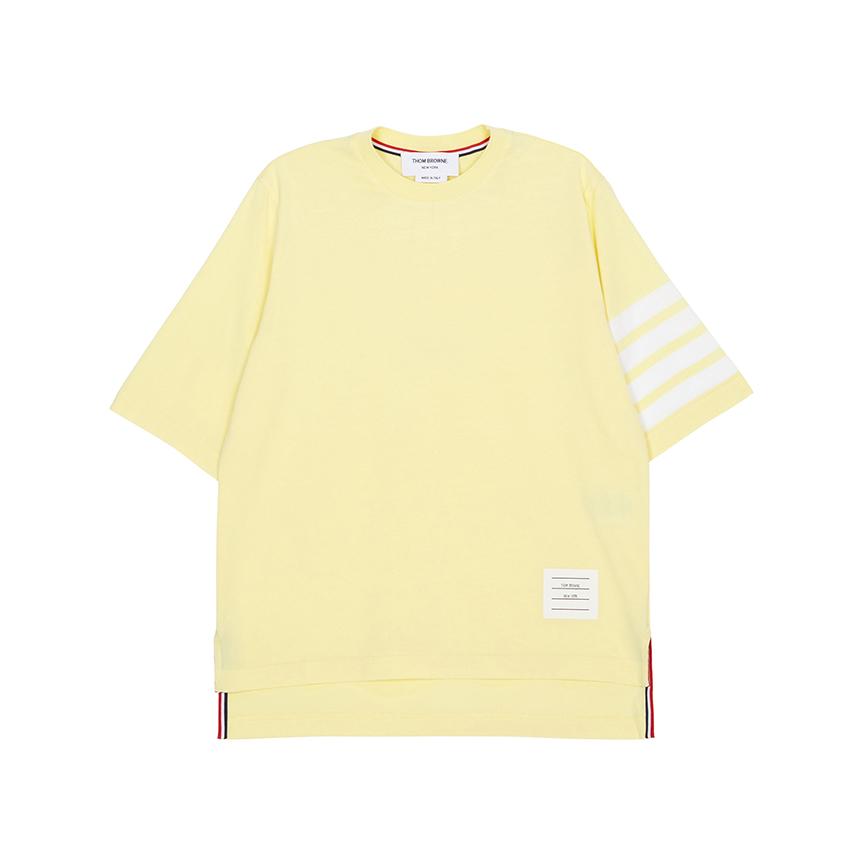 THOM BROWNE Women’s Short Sleeve T-Shirt FJS102G 07862 740