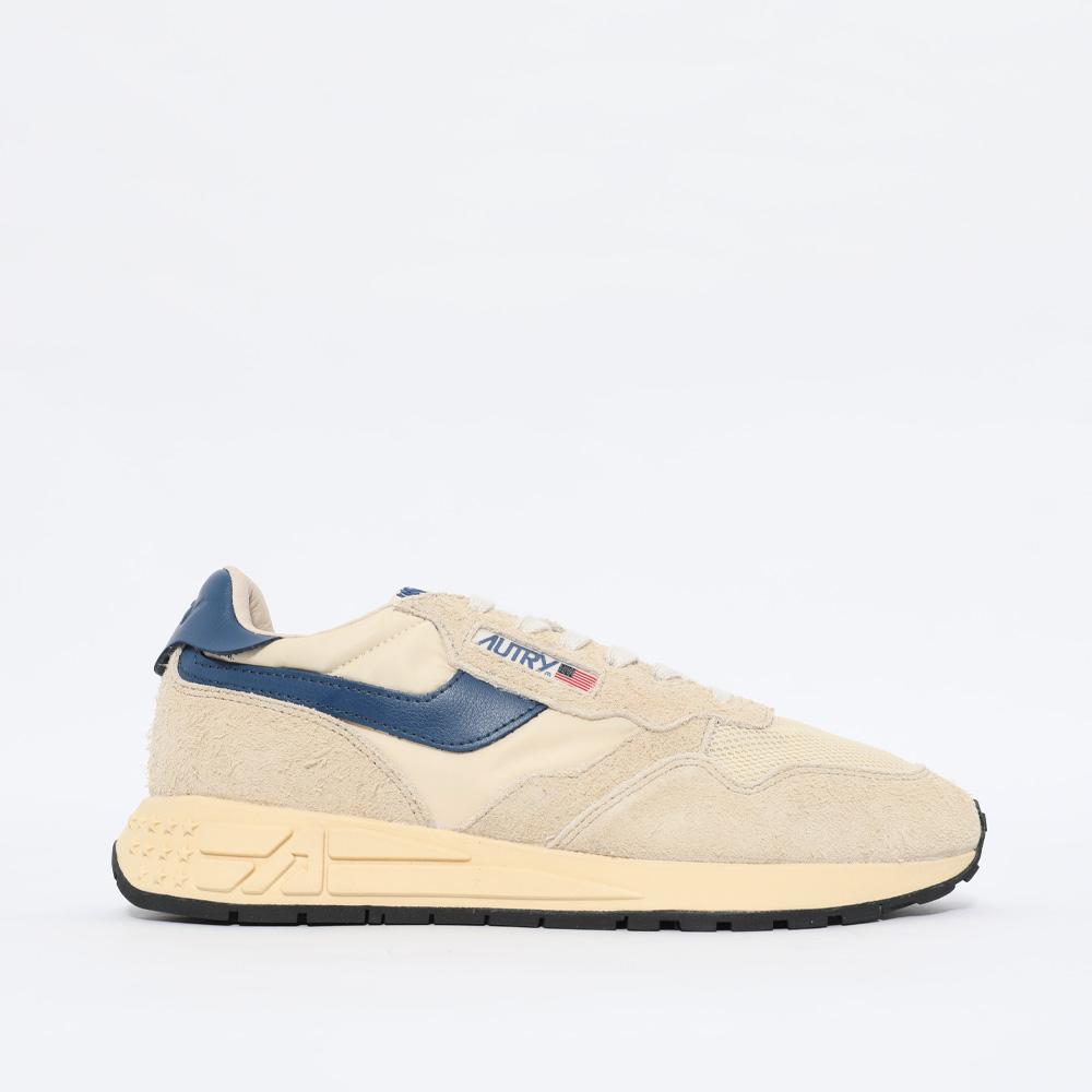 AUTRY Reelwind Suede Nylon Low-Top Men's Sneakers UT27