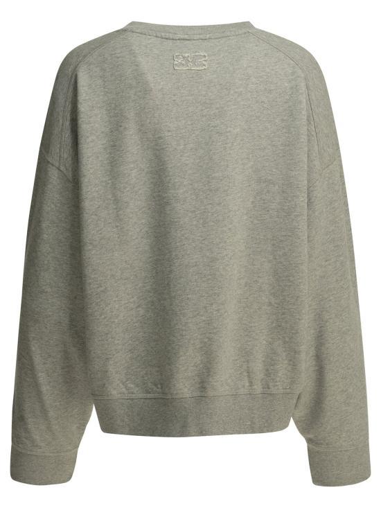 GANNI Essential Crewneck Sweatshirt A1060022 920 PALOMA DOM