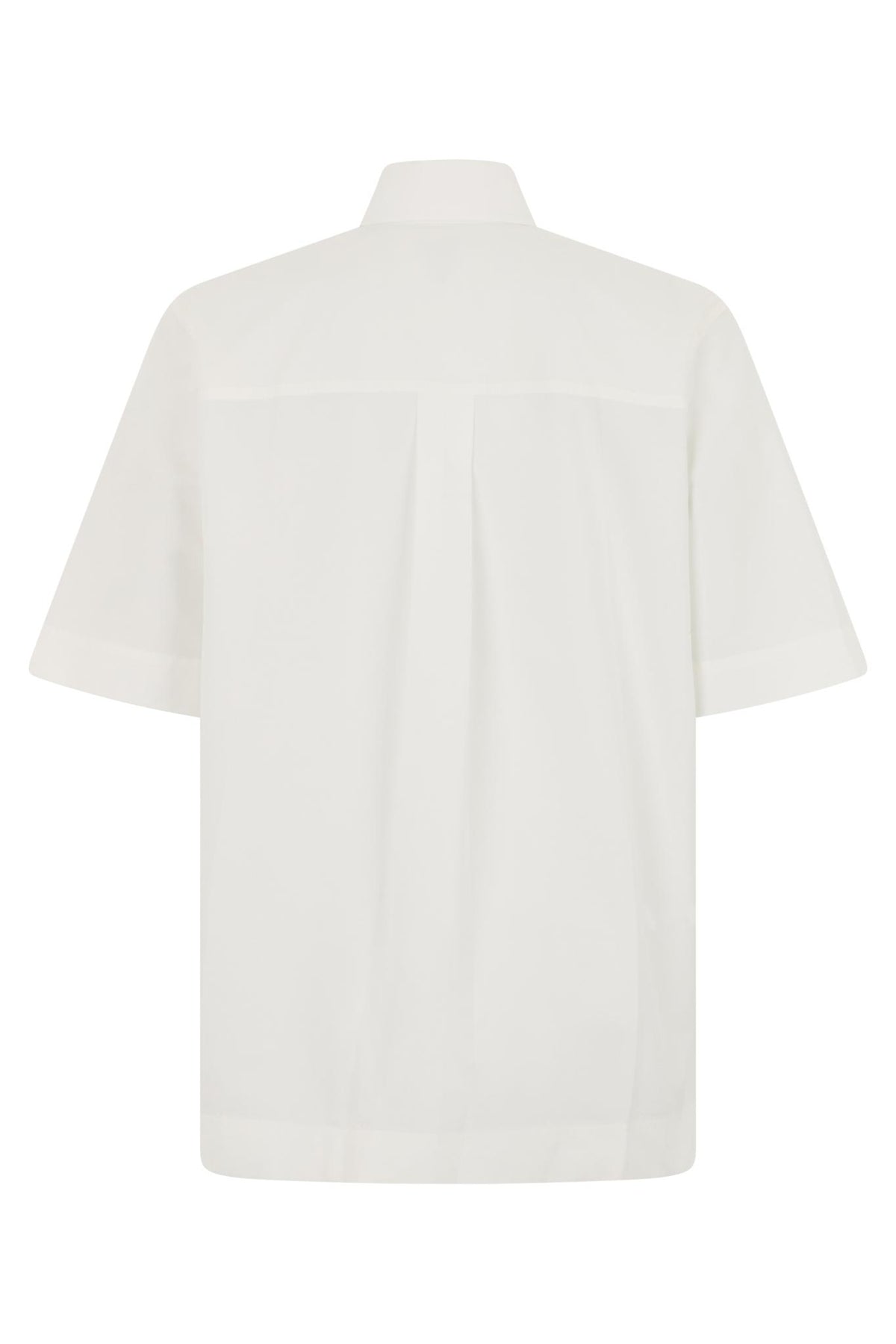 Bottega Veneta Short Sleeve Shirt SS26 Black Cotton