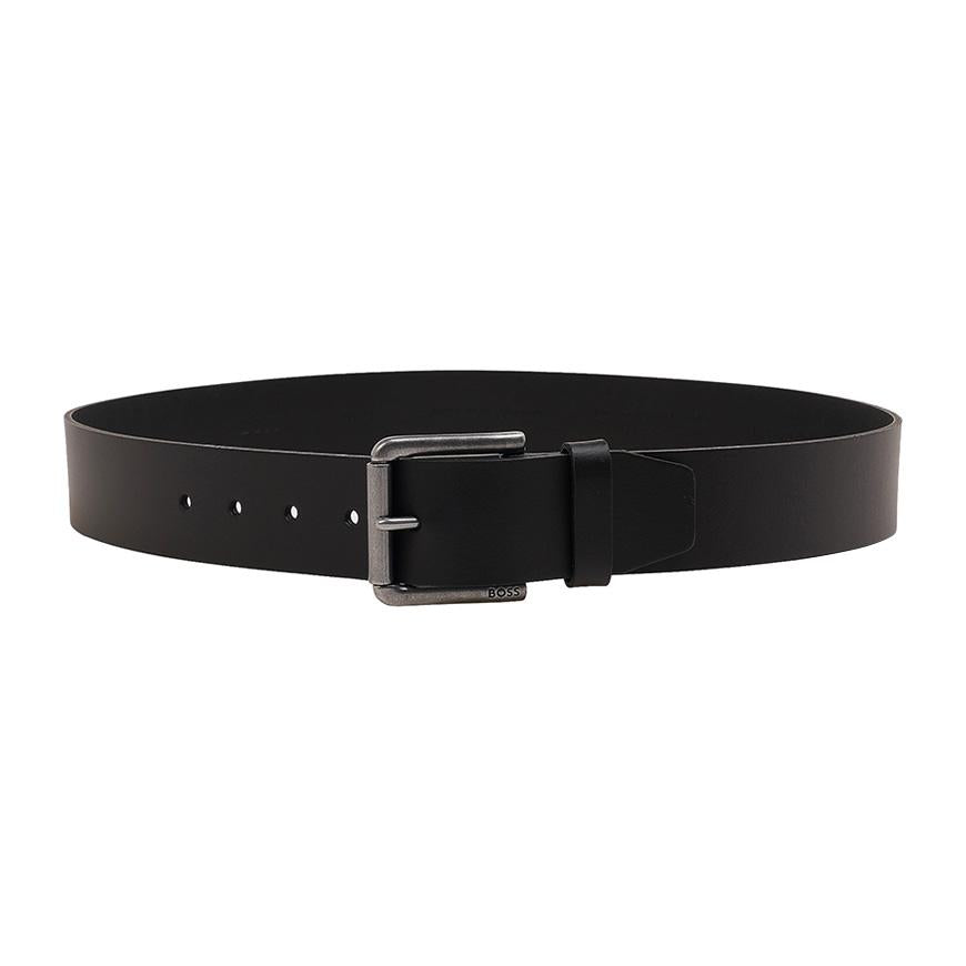HUGO BOSS Men’s Logo Roller Buckle Belt 50491889 001
