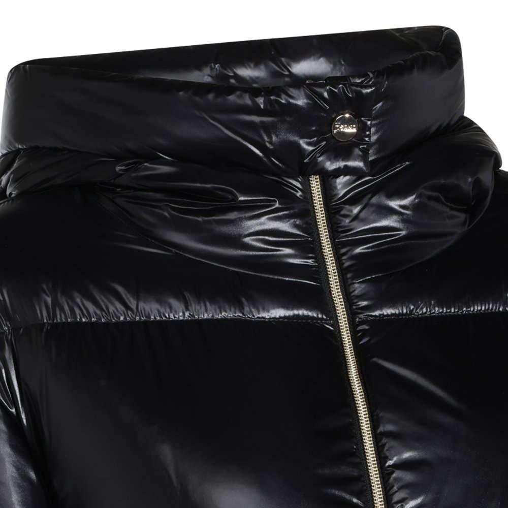Herno Ultra Light Black Down Puffer Jacket for Women