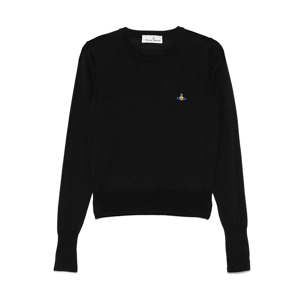 Vivienne Westwood Bea Jumper Knit Sweater Women Black