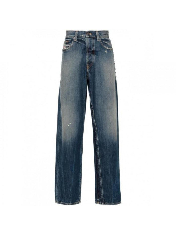 DIESEL Black Denim 2010 DMACS Jeans for Men