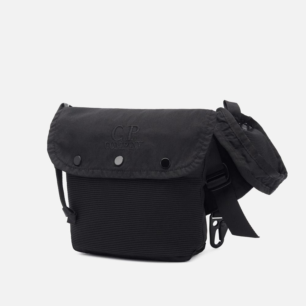 CP Company Panama R Black Hip Pack