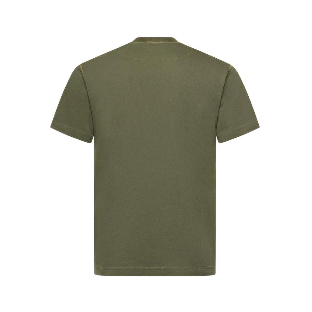 STONE ISLAND Logo Patch Pocket Short Sleeve T-Shirt Gray Men