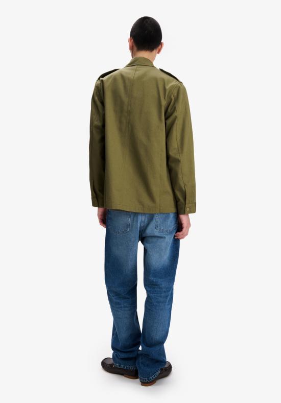 A.P.C. Men’s Jacket COHRC H32079 JAA KHAKI DOM